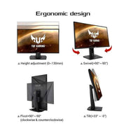 ASUS TUF GAMING 27 INCH VG279QM IPS FHD HDR 400 G - SYNC UPTO 280HZ MONITOR - SWIFT PERIPHERALS101111