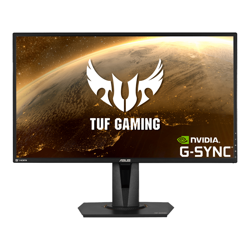 ASUS TUF GAMING 27 INCH VG27AQ WQHD IPS 165HZ G - SYNC GAMING MONITOR - SWIFT PERIPHERALS102698