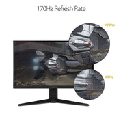 ASUS TUF GAMING 27 INCH VG27AQL1A WQHD IPS 165HZ G - SYNC GAMING MONITOR - SWIFT PERIPHERALS101112