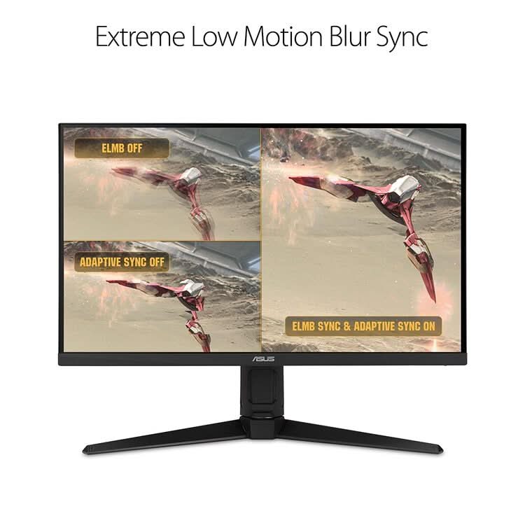 ASUS TUF GAMING 27 INCH VG27AQL1A WQHD IPS 165HZ G - SYNC GAMING MONITOR - SWIFT PERIPHERALS101112