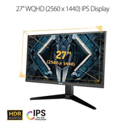 ASUS TUF GAMING 27 INCH VG27AQL1A WQHD IPS 165HZ G - SYNC GAMING MONITOR - SWIFT PERIPHERALS101112