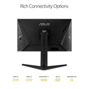 ASUS TUF GAMING 27 INCH VG27AQL1A WQHD IPS 165HZ G - SYNC GAMING MONITOR - SWIFT PERIPHERALS101112