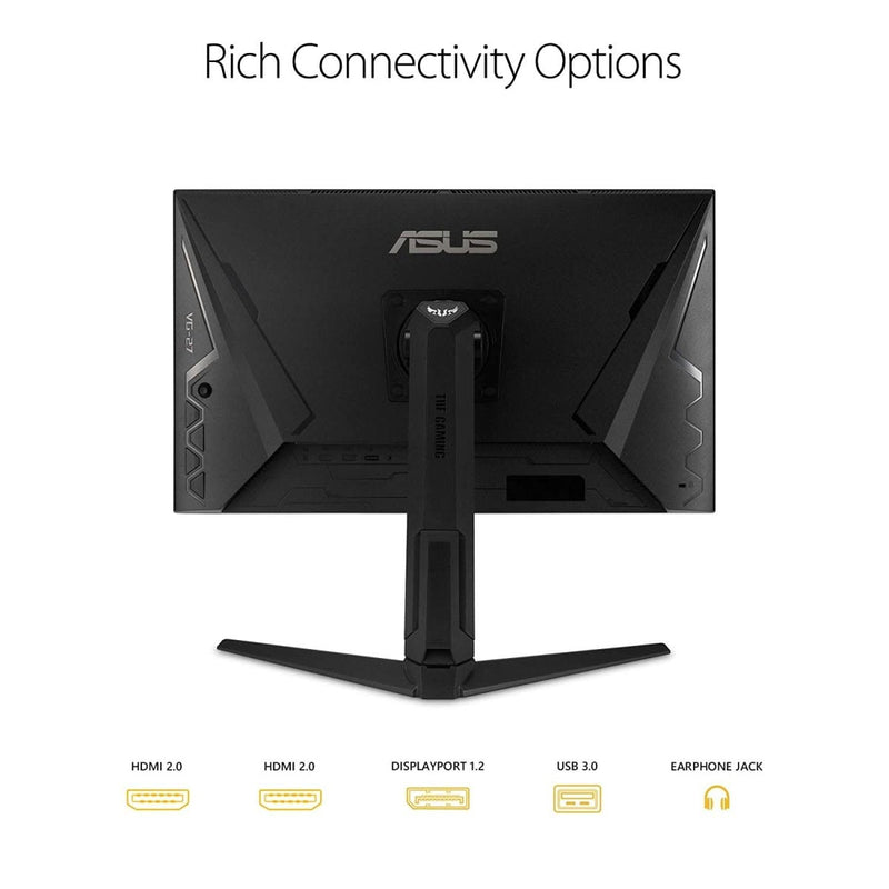 ASUS TUF GAMING 27 INCH VG27AQL1A WQHD IPS 165HZ G - SYNC GAMING MONITOR - SWIFT PERIPHERALS101112