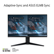 ASUS TUF GAMING 28 INCH VG28UQL1A UHD IPS 144HZ GAMING MONITOR WITH HEIGHT ADJUSTMENT - SWIFT PERIPHERALS106302