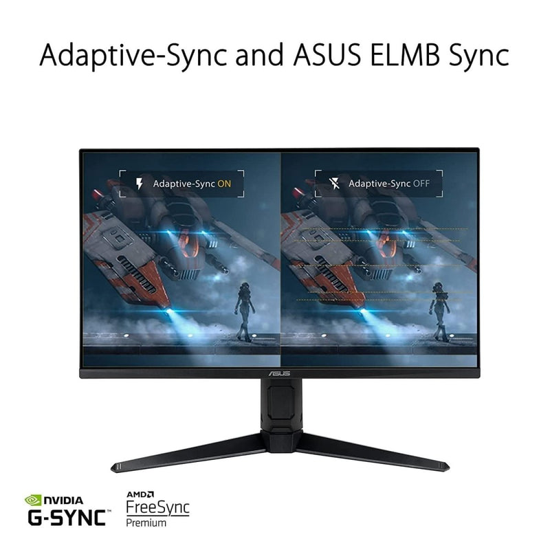 ASUS TUF GAMING 28 INCH VG28UQL1A UHD IPS 144HZ GAMING MONITOR WITH HEIGHT ADJUSTMENT - SWIFT PERIPHERALS106302