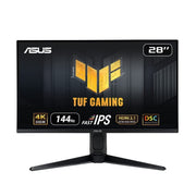 ASUS TUF GAMING 28 INCH VG28UQL1A UHD IPS 144HZ GAMING MONITOR WITH HEIGHT ADJUSTMENT - SWIFT PERIPHERALS106302