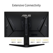 ASUS TUF GAMING 28 INCH VG28UQL1A UHD IPS 144HZ GAMING MONITOR WITH HEIGHT ADJUSTMENT - SWIFT PERIPHERALS106302