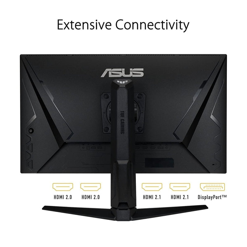 ASUS TUF GAMING 28 INCH VG28UQL1A UHD IPS 144HZ GAMING MONITOR WITH HEIGHT ADJUSTMENT - SWIFT PERIPHERALS106302