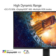 ASUS TUF GAMING 28 INCH VG28UQL1A UHD IPS 144HZ GAMING MONITOR WITH HEIGHT ADJUSTMENT - SWIFT PERIPHERALS106302