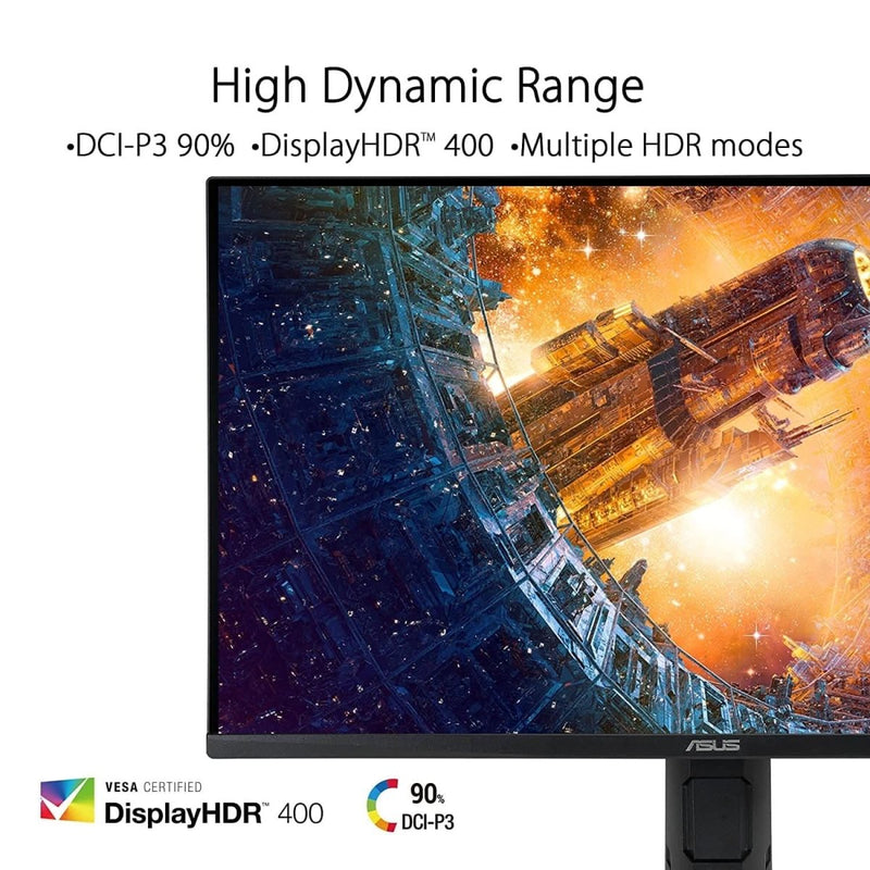 ASUS TUF GAMING 28 INCH VG28UQL1A UHD IPS 144HZ GAMING MONITOR WITH HEIGHT ADJUSTMENT - SWIFT PERIPHERALS106302