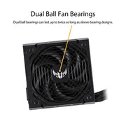 ASUS TUF Gaming 650W Non - Modular 80 Plus Bronze SMPS Power Supply - SWIFT PERIPHERALS90YE00D1-B0IA00