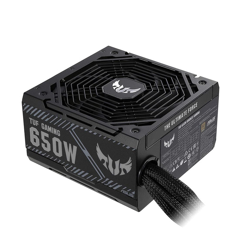 ASUS TUF Gaming 650W Non - Modular 80 Plus Bronze SMPS Power Supply - SWIFT PERIPHERALS90YE00D1-B0IA00