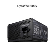 ASUS TUF Gaming 650W Non - Modular 80 Plus Bronze SMPS Power Supply - SWIFT PERIPHERALS90YE00D1-B0IA00