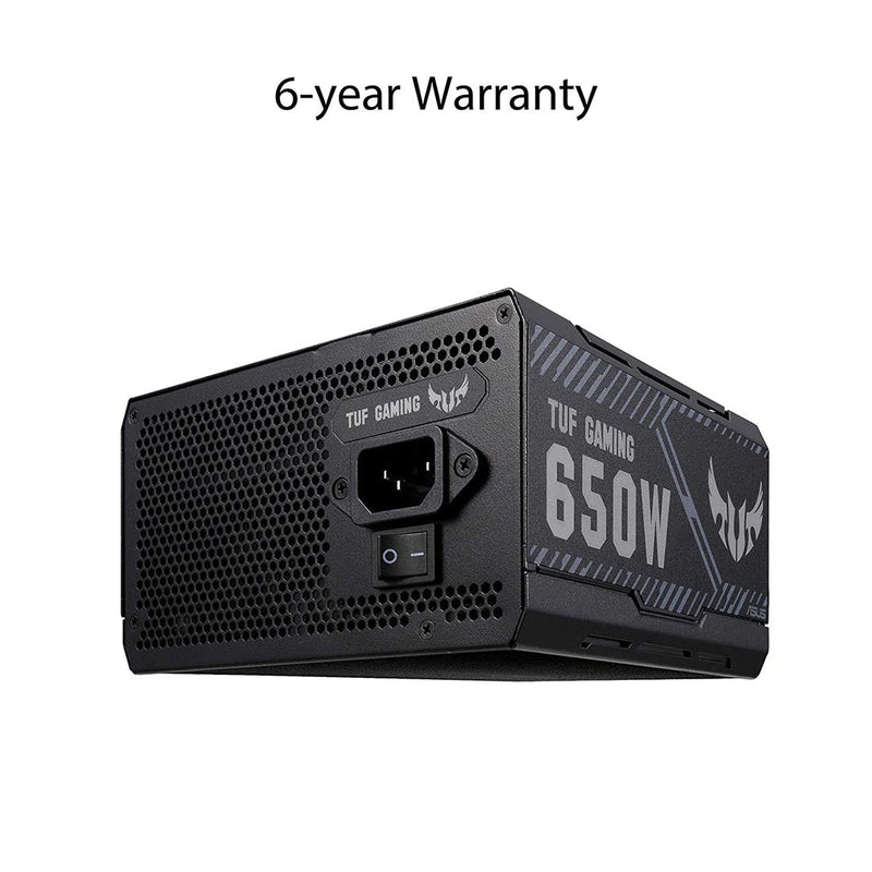 ASUS TUF Gaming 650W Non - Modular 80 Plus Bronze SMPS Power Supply - SWIFT PERIPHERALS90YE00D1-B0IA00