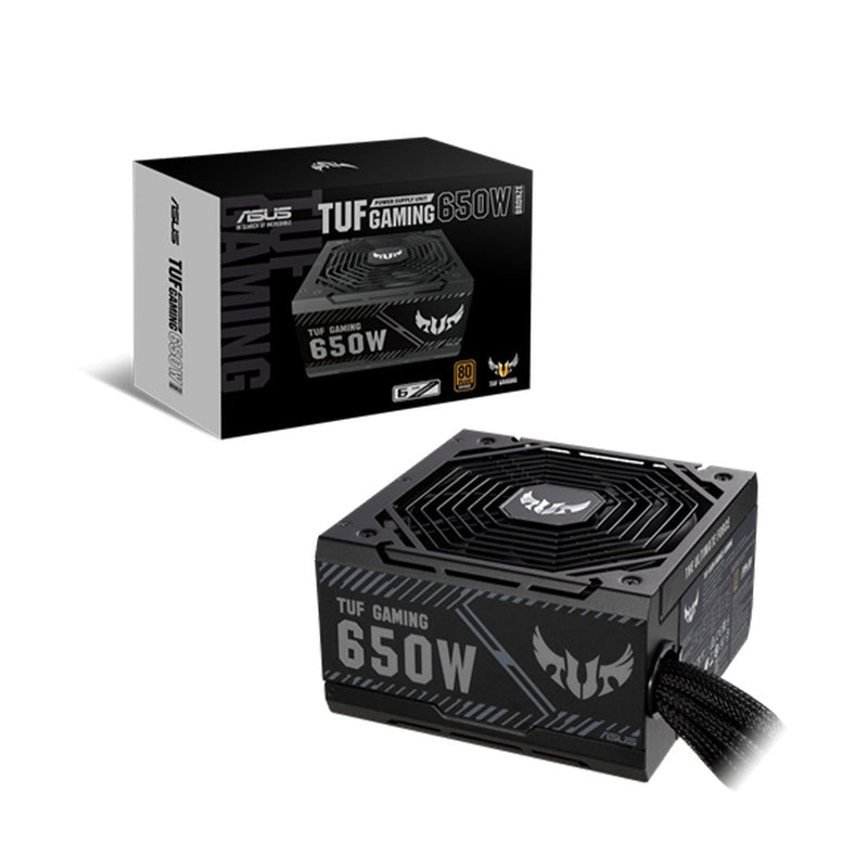 ASUS TUF Gaming 650W Non - Modular 80 Plus Bronze SMPS Power Supply - SWIFT PERIPHERALS90YE00D1-B0IA00