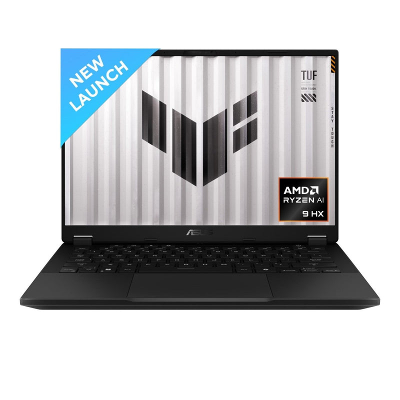 ASUS TUF GAMING A14, AI POWERED GAMING LAPTOP, AMD RYZEN AI 9 HX 370, RTX 4060 GPU (32GB/2TB/35.56 CMS (14) 2.5K/WINDOWS 11 HOME) FA401WV - RG037WS - SWIFT PERIPHERALSFA401WV-RG037WS