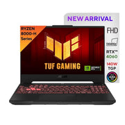 ASUS TUF GAMING A15, 15.6 INCH FHD 144HZ 250NITS, AMD RYZEN 9 8945H PROCESSOR, GAMING LAPTOP (16GB RAM/1TB SSD/NVIDIA GEFORCE RTX 4060/WINDOWS 11/OFFICE HOME/MECHA GRAY/2.2 KG), FA507UV - LP137WS - SWIFT PERIPHERALS90NR0I25-M00840