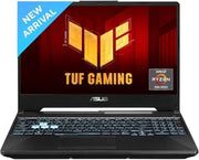 ASUS TUF GAMING A15 AMD RYZEN 7 OCTA CORE 7435HS - (16 GB/512 GB SSD/WINDOWS 11 HOME/4 GB GRAPHICS/NVIDIA GEFORCE RTX 3050/144 HZ) FA566NCR - HN254WS GAMING LAPTOP (15.6 INCH, GRAPHITE BLACK, 2.3 KG, WITH MS OFFICE) - SWIFT PERIPHERALS90NR0JV7-M00890
