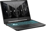ASUS TUF GAMING A15 AMD RYZEN 7 OCTA CORE 7435HS - (16 GB/512 GB SSD/WINDOWS 11 HOME/4 GB GRAPHICS/NVIDIA GEFORCE RTX 3050/144 HZ) FA566NCR - HN254WS GAMING LAPTOP (15.6 INCH, GRAPHITE BLACK, 2.3 KG, WITH MS OFFICE) - SWIFT PERIPHERALS90NR0JV7-M00890