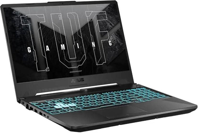 ASUS TUF GAMING A15 AMD RYZEN 7 OCTA CORE 7435HS - (16 GB/512 GB SSD/WINDOWS 11 HOME/4 GB GRAPHICS/NVIDIA GEFORCE RTX 3050/144 HZ) FA566NCR - HN254WS GAMING LAPTOP (15.6 INCH, GRAPHITE BLACK, 2.3 KG, WITH MS OFFICE) - SWIFT PERIPHERALS90NR0JV7-M00890