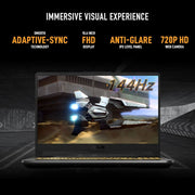 ASUS TUF GAMING A15 FA506NC - HN083W LAPTOP (AMD RYZEN 5 7535HS/ 16GB / 512GB SSD/ WIN11 HOME / 4GB GRAPH) - SWIFT PERIPHERALS90NR0JF7-M008K0