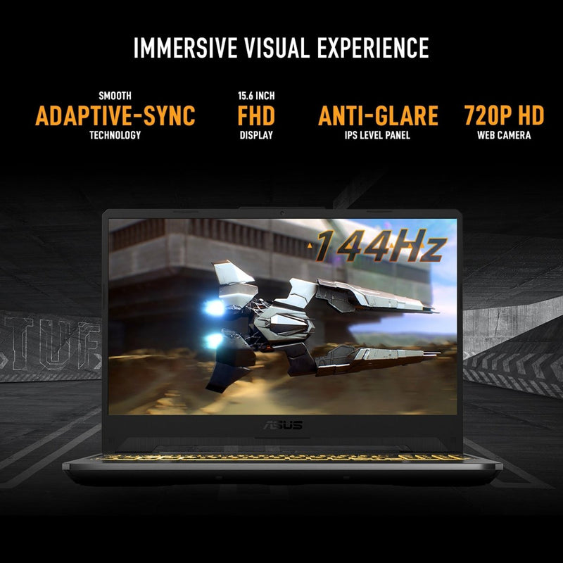 ASUS TUF GAMING A15 FA566NCR - HN054WS LAPTOP (AMD RYZEN 7 7435HS/ 16GB / 512GB SSD/ WIN11 HOME / 4GB GRAPH) - SWIFT PERIPHERALS1090272
