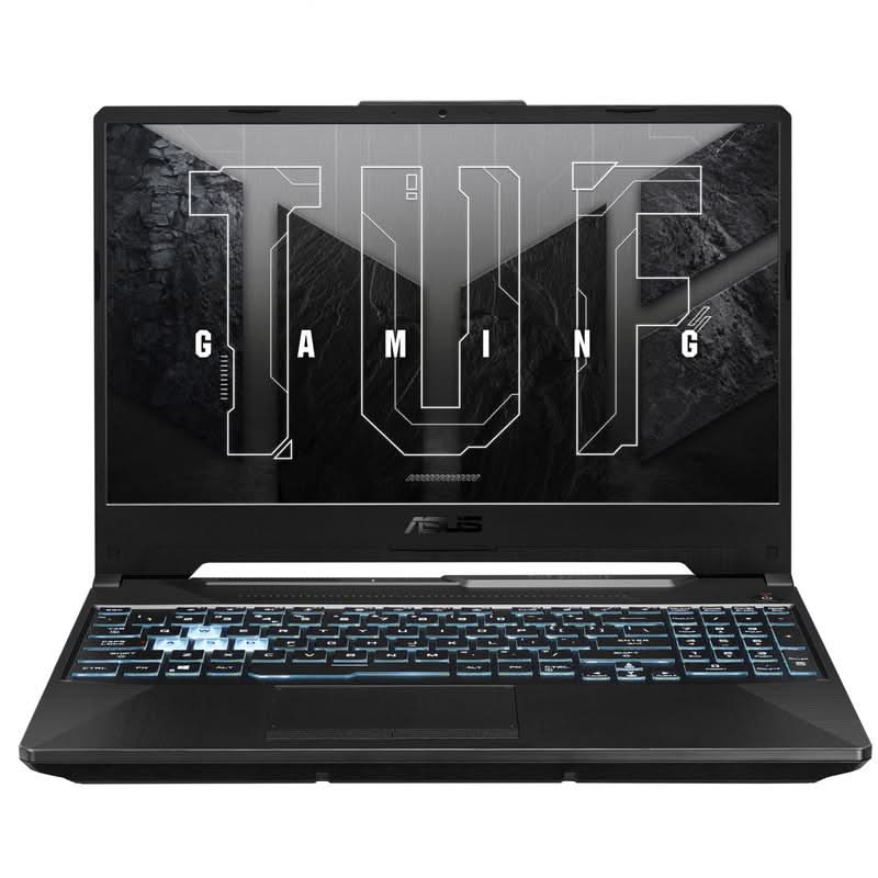 ASUS TUF GAMING A15 FA566NFR - HN045WS [R7 - 7435HS RYZEN/16GB/512GB SSD/WIN11 HOME+MSO/15.6 INCH/4GB - RTX2050 GRAPHICS /1 YEAR(S)/BLACK] - SWIFT PERIPHERALS1089945