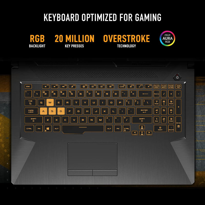 ASUS TUF GAMING A15, GAMING LAPTOP, AMD RYZEN 5 7535HS, RTX 3050 GPU (16GB/512GB/39.62 CMS (15.6) FHD/WINDOWS 11 HOME) FA566NC - HN083WS - SWIFT PERIPHERALS1090022