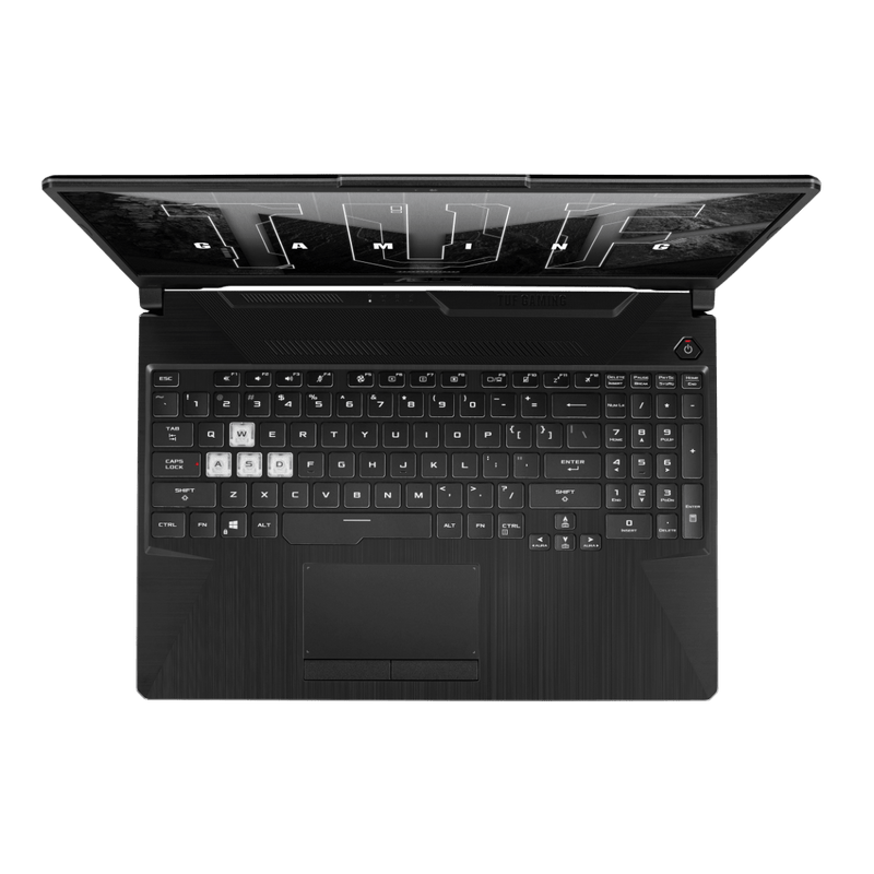 ASUS TUF GAMING A15, GAMING LAPTOP, AMD RYZEN 7 7435HS, RTX 3050 GPU (16GB/512GB/39.62 CMS (15.6) FHD/WINDOWS 11 HOME/OFFICE HOME 2024 + M365 BASIC (1 YEAR VALIDITY) FA506NCR - HN275WS - SWIFT PERIPHERALS90NR0JV7-M00880