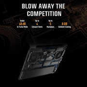 ASUS TUF GAMING A15, GAMING LAPTOP, AMD RYZEN 9 8945H, RTX 4070 GRPH (16GB/1TB/39.62 CMS (15.6) FHD/WIN 11 HOME) FA507UI - LP066WS - SWIFT PERIPHERALS90NR0I65-M003F0
