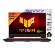 ASUS TUF GAMING A15, GAMING LAPTOP, AMD RYZEN 9 8945H, RTX 4070 GRPH (16GB/1TB/39.62 CMS (15.6) FHD/WIN 11 HOME) FA507UI - LP066WS - SWIFT PERIPHERALS90NR0I65-M003F0