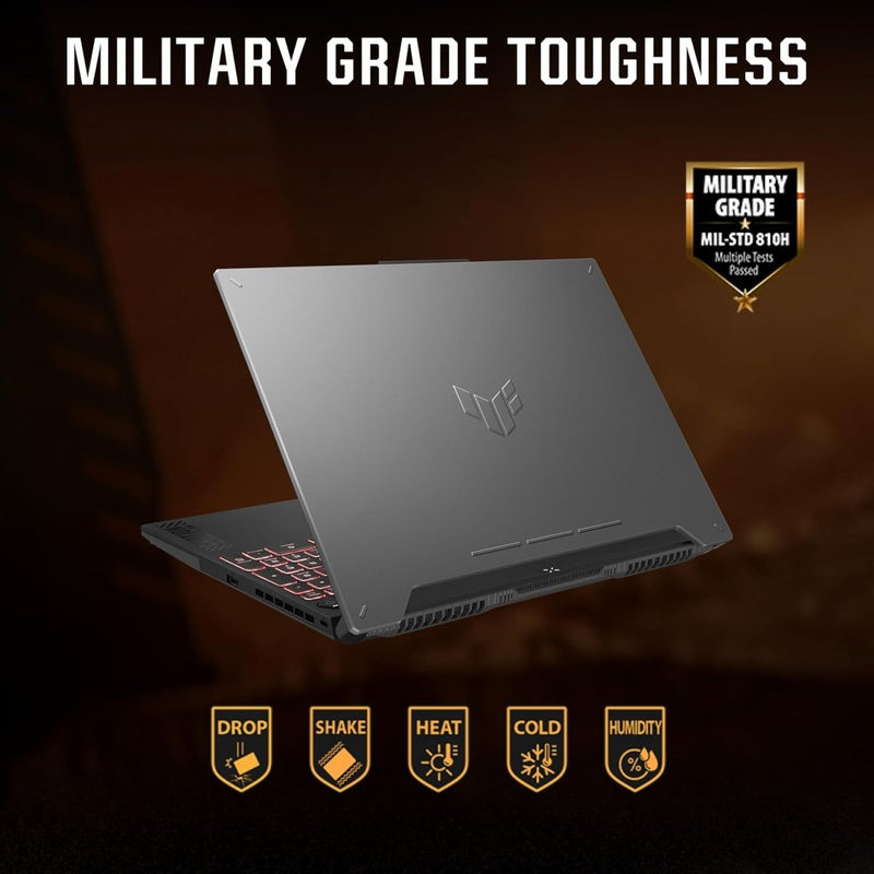 ASUS TUF GAMING A15, GAMING LAPTOP, AMD RYZEN 9 8945H, RTX 4070 GRPH (16GB/1TB/39.62 CMS (15.6) FHD/WIN 11 HOME) FA507UI - LP066WS - SWIFT PERIPHERALS90NR0I65-M003F0
