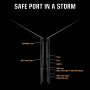 ASUS TUF GAMING A15, GAMING LAPTOP, AMD RYZEN 9 8945H, RTX 4070 GRPH (16GB/1TB/39.62 CMS (15.6) FHD/WIN 11 HOME) FA507UI - LP066WS - SWIFT PERIPHERALS90NR0I65-M003F0