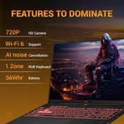 ASUS TUF GAMING A16 FA607NUG - RL189WS [R7 - 7554HS/16GB/1TB SSD/WIN11 HOME+MSO/16.0"/6GB - RTX4050 GRAPHICS/1 YEAR(S)/GREY] - SWIFT PERIPHERALS1095479