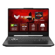 ASUS TUF GAMING A16 FA607NUG - RL189WS [R7 - 7554HS/16GB/1TB SSD/WIN11 HOME+MSO/16.0"/6GB - RTX4050 GRAPHICS/1 YEAR(S)/GREY] - SWIFT PERIPHERALS1095479