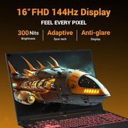 ASUS TUF GAMING A16 FA607NUG - RL189WS [R7 - 7554HS/16GB/1TB SSD/WIN11 HOME+MSO/16.0"/6GB - RTX4050 GRAPHICS/1 YEAR(S)/GREY] - SWIFT PERIPHERALS1095479