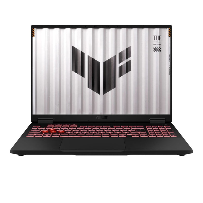 ASUS TUF GAMING A16 FA608PP - QT014WS [R9 - 8940HX/16GB/1TB SSD/WIN11 HOME+MS24/16.0"/8GB - RTX5070 GRAPHICS/1 YEAR(S)/GREY] - SWIFT PERIPHERALS1094537