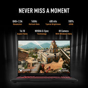 ASUS TUF GAMING A16 FA608PP - QT014WS [R9 - 8940HX/16GB/1TB SSD/WIN11 HOME+MS24/16.0"/8GB - RTX5070 GRAPHICS/1 YEAR(S)/GREY] - SWIFT PERIPHERALS1094537