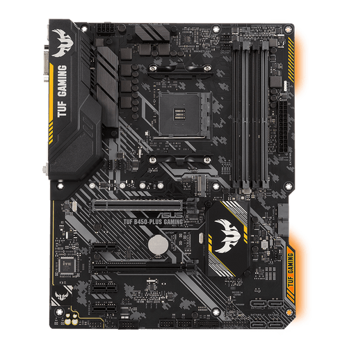 ASUS TUF GAMING B450 PLUS G AMD AM4 MOTHERBOARD - SWIFT PERIPHERALS101167