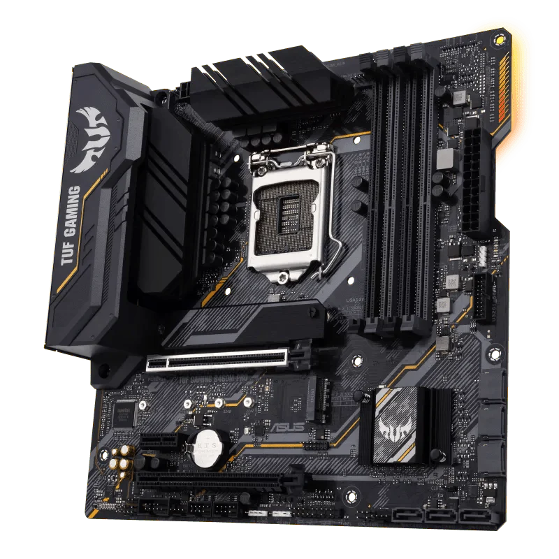 ASUS TUF GAMING B460 PRO INTEL LGA1200 MOTHERBOARD - SWIFT PERIPHERALS101265
