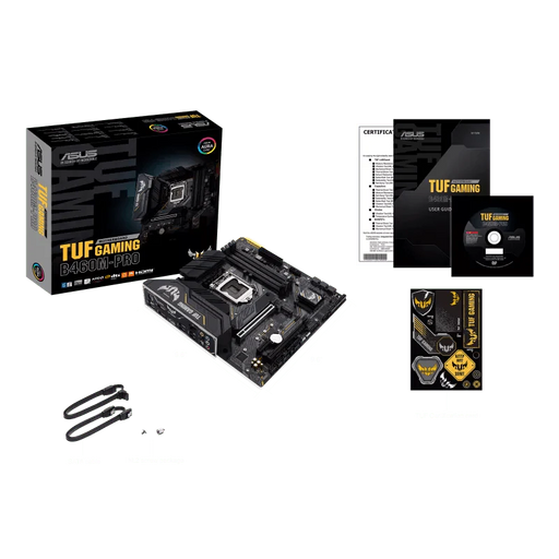 ASUS TUF GAMING B460 PRO INTEL LGA1200 MOTHERBOARD - SWIFT PERIPHERALS101265