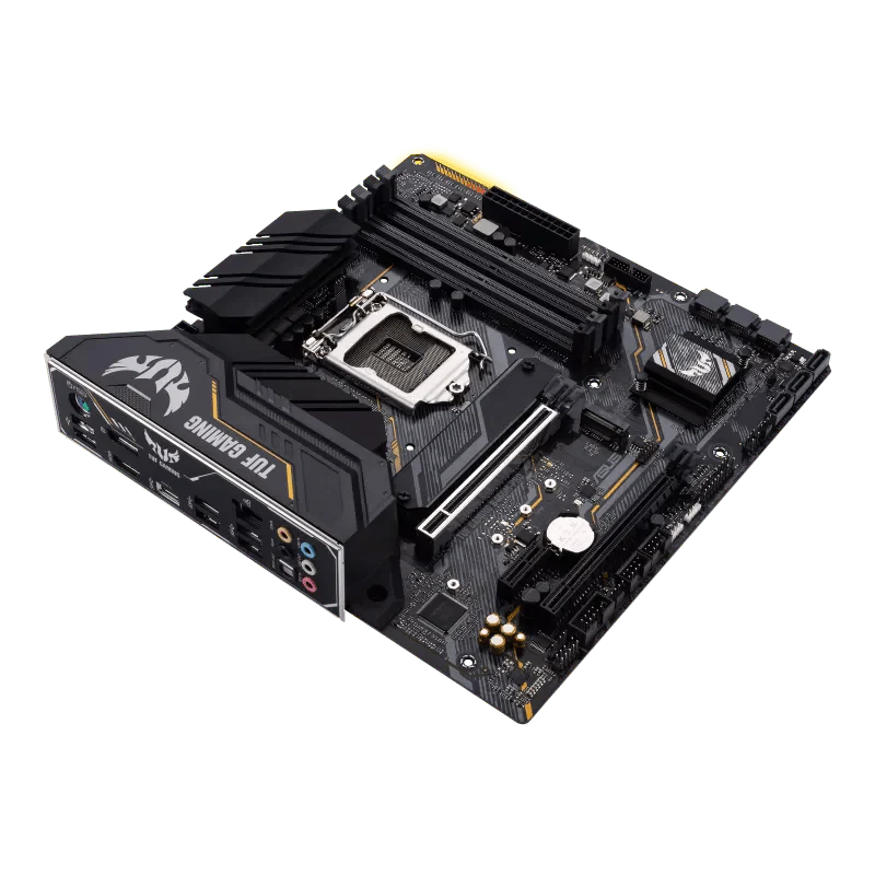 ASUS TUF GAMING B460 PRO INTEL LGA1200 MOTHERBOARD - SWIFT PERIPHERALS101265