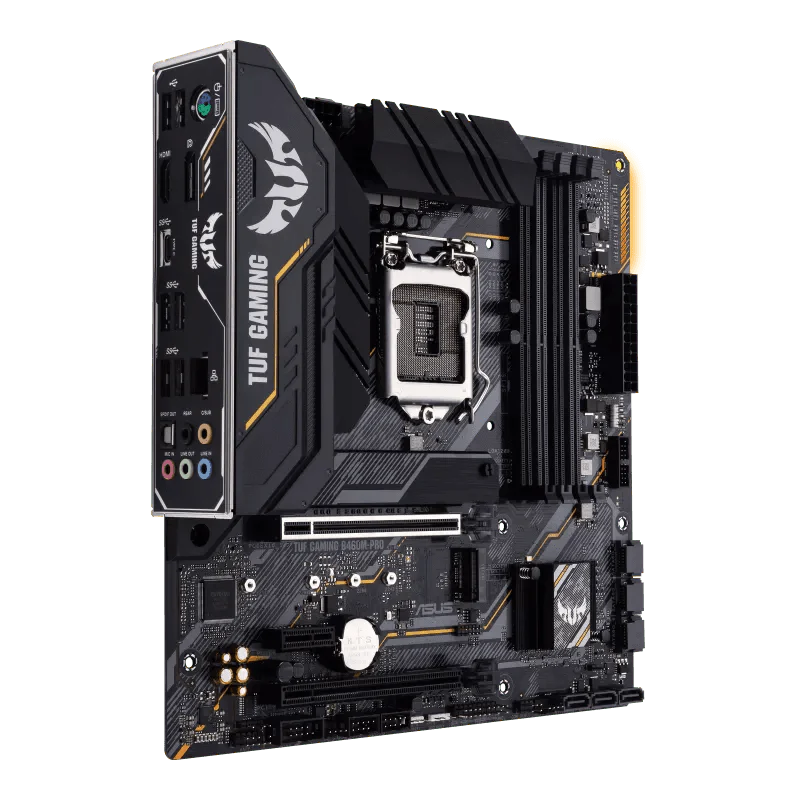 ASUS TUF GAMING B460 PRO INTEL LGA1200 MOTHERBOARD - SWIFT PERIPHERALS101265