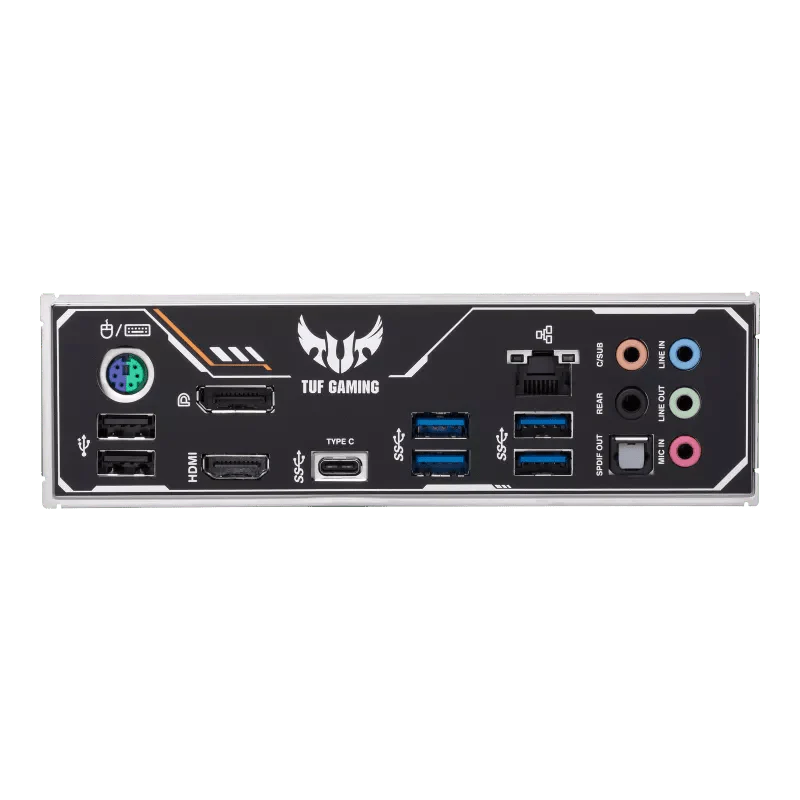 ASUS TUF GAMING B460 PRO INTEL LGA1200 MOTHERBOARD - SWIFT PERIPHERALS101265