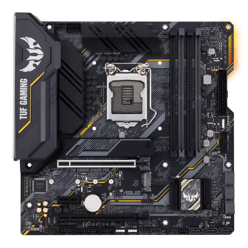 ASUS TUF GAMING B460 PRO INTEL LGA1200 MOTHERBOARD - SWIFT PERIPHERALS101265