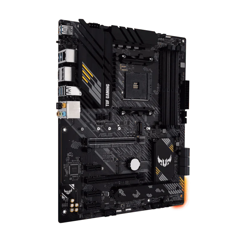 ASUS TUF GAMING B550 PLUS AMD AM4 MOTHERBOARD - SWIFT PERIPHERALS105475