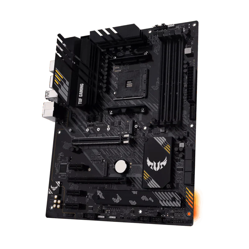 ASUS TUF GAMING B550 PLUS AMD AM4 MOTHERBOARD - SWIFT PERIPHERALS105475