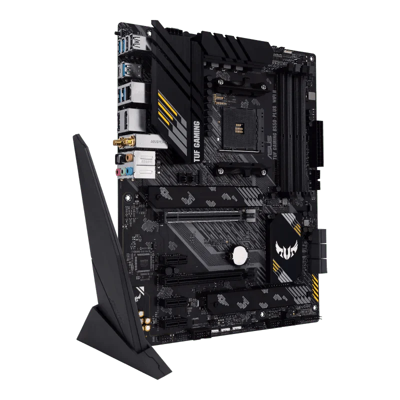 ASUS TUF GAMING B550 PLUS WIFI II AMD AM4 MOTHERBOARD - SWIFT PERIPHERALS107565