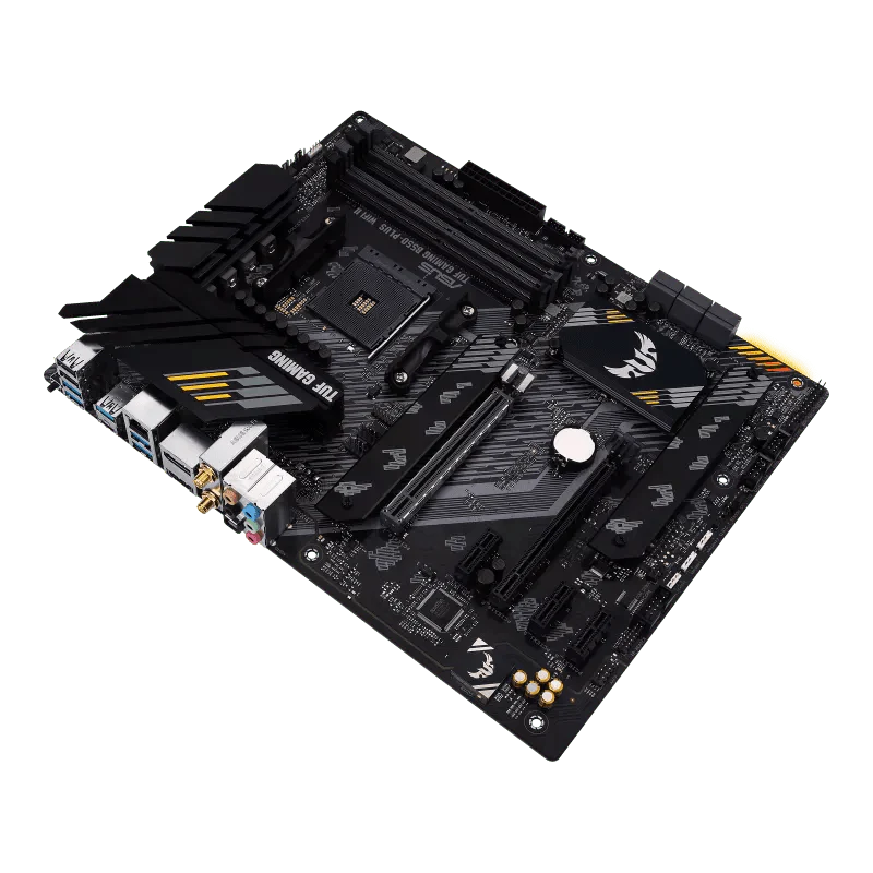 ASUS TUF GAMING B550 PLUS WIFI II AMD AM4 MOTHERBOARD - SWIFT PERIPHERALS107565