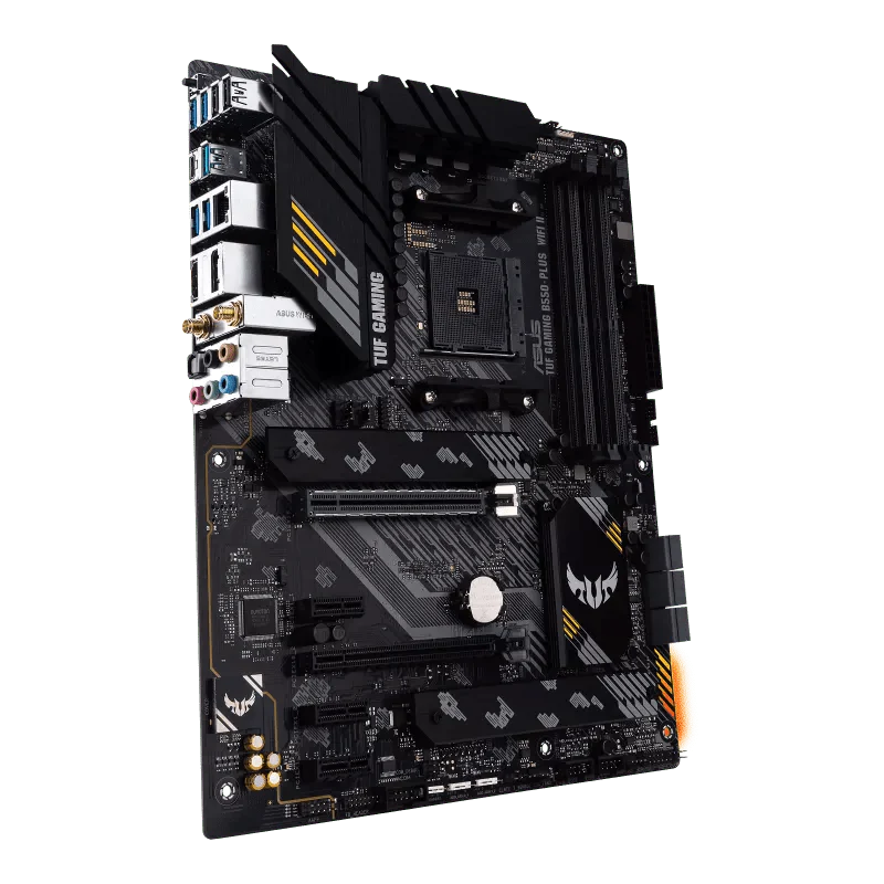 ASUS TUF GAMING B550 PLUS WIFI II AMD AM4 MOTHERBOARD - SWIFT PERIPHERALS107565